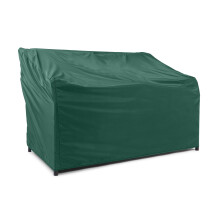 Kryt na lavičku Adirondack, vodeodolný vinyl, zelený