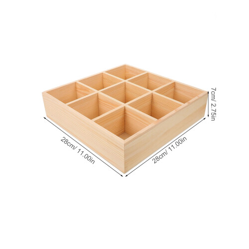 Teehalter Beige 1 Stück 28 x 28 x 7 cm 1