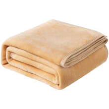 Velvet Fleece Blanket for Bed or Couch, Full Size