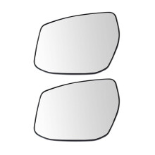 Nissan Beheizbares Außenspiegelglas links (Fahrerseite), 2 Stück