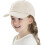 Baseball Hat for Toddlers Cotton Adjustable Sun Cap 1-5 1