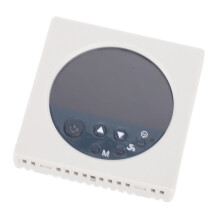 Smart AC Thermostat 220V LCD Ventilation PC/ABS NTC