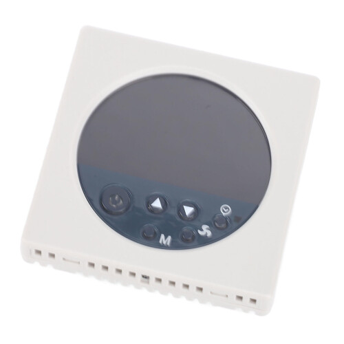 Smart AC Thermostat 220V LCD Ventilation PC/ABS NTC