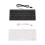 72-key USB wired keyboard mini quiet for office home gaming 4