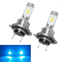 H7 LED Headlight Bulbs High/Low Beam 80W 8000LM 6000K Super Bright Waterproof Ice Blue