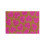 Red Heart Rug Polyester Non-Slip Absorbent 1 pcs 1