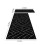 Kitchen Mats Cushioned Non-Slip 2 Pcs Black 6