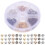Unbranded iron bead caps for jewelry making, assorted colors 8