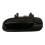 Car Rear Door Handle Exterior Smooth Black No Key Hole for 1