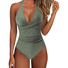 Damen-Einteiler mit Bauchkontrolle und Push-up-Effekt