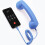 Retro Phone Handset with Cord USB-C and 3.5mm Jack 1