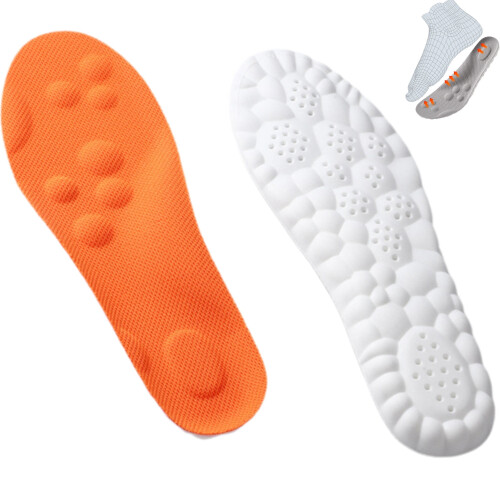 Πάτοι στήριξης καμάρας Memory Foam, αναπνεύσιμοι 2 ζευγάρια