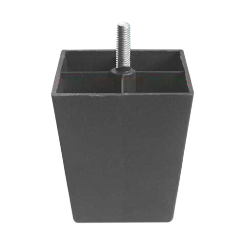 Suportes para aumentar a altura do sofá, quadrados de 7,6 cm (3 polegadas), conjunto de 4