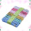 Flexible Measuring Tape Assorted Colors 10 pcs 1.5 m 3