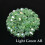 Lichtgroene AB Bicone glaskralen 3 mm (100 stuks) 1