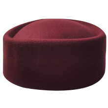 Pillbox Hat Top Hat Millinery Fascinator Base Hat for Women Casual Wear Western Fedoras Hostesses Wear