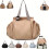 Ekon Essential Tote Bag 3-in-1 Convertible Backpack met 15 1