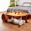 Cat Tunnel Bed Foldable Pink 1 Pack 3