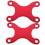 Aluminum Skateboard Trucks Red 2 pcs 5