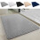 Tapete de banheiro absorvente, macio, antiderrapante e de secagem rápida, 60 x 90 cm (24 x 36 polegadas). 1
