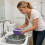 Chenille mop refill pads reusable microfiber 4-pack 4