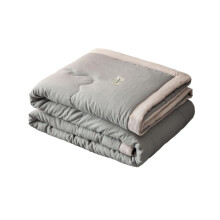 Couette unie légère et lavable toutes saisons King
