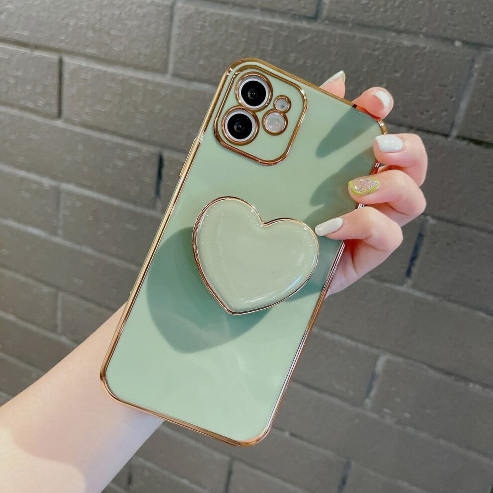Korean Heart Phone Case Shockproof For Iphone 9107258661395