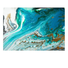 Kitchen Mat Heat Resistant Waterproof 12x17 in