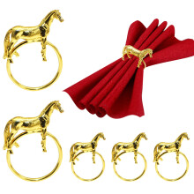 Rond de serviette Cheval debout - Décoration de table (1 pièce)
