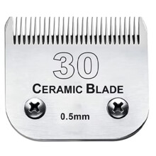 Suitable for A5 Andes for 0.5mm Pet Electric Clippers Ceramic Blades for MOSER Shaver for Heiniger Trimmer