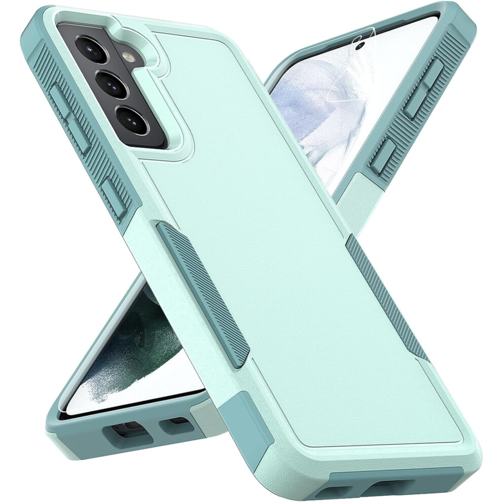 Samsung Galaxy S21 Rugged Case Dual Layer Green 913466140923