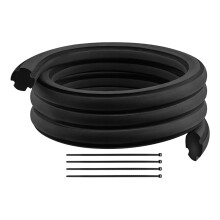 Vložky do pneumatík pre bezdušové ráfiky horských bicyklov