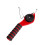 Isfiskestang ABS Foldbar 30 cm med Hjulholder 1
