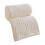 Beige Waffle Jacquard Blanket 70x100 cm Soft Lightweight 1