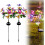 Butterfly Solar Garden Lights Outdoor 2 Pack 1
