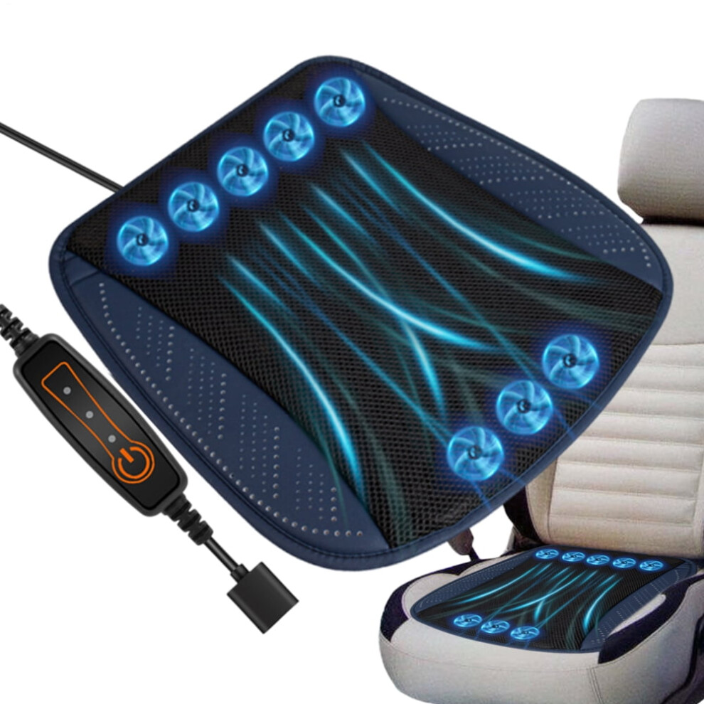 Car Seat Cover Usb-Powered Cooling 3-Speed 913466651665