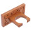 Solid Wood Wall-Mount Instrument Bracket for Guitar Flute 1