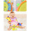 Bréagán Plush Eilifint le Bratán Slándála Taggie do Leanbh 6
