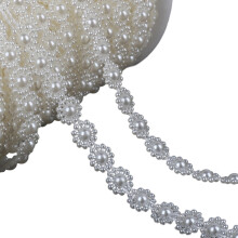 Artificial Pearl String Beads for Wedding and Craft Decor