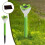 Christmas wind spinner chime for indoor outdoor use 2