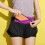 Cinto de corrida unissex com bolso para celular. 3