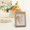 Shadow Box Frame with Linen Back and Metal Pins, 12x16 inch 1
