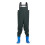 Kids Waterproof Chest Waders with Boots Size 4-6 4