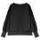 Felpa oversize da ragazza con scollo rotondo e maniche lunghe 6