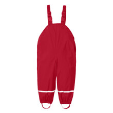 Pantaloni antipioggia per bambini, impermeabili, antifango, con bretelle