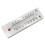 Nyckelgömmare Termometer Form Vit 1 Set 4