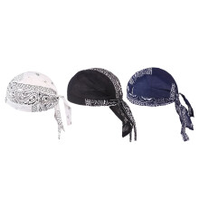 Skull Cap Head Scarf Liner Bandana Turban 3 pcs
