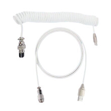 Mechanisch toetsenbord, spiraalkabel met USB-C-aansluiting, 1,5 m