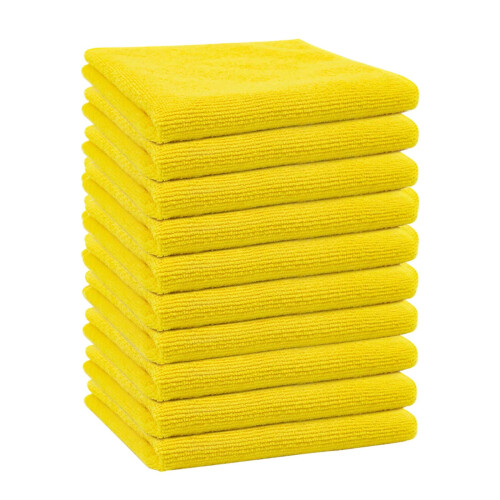 Microfiber Cleaning Cloths Water Absorbing 10PCS 2