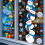 Christmas PVC static cling stickers for windows12pcs 1